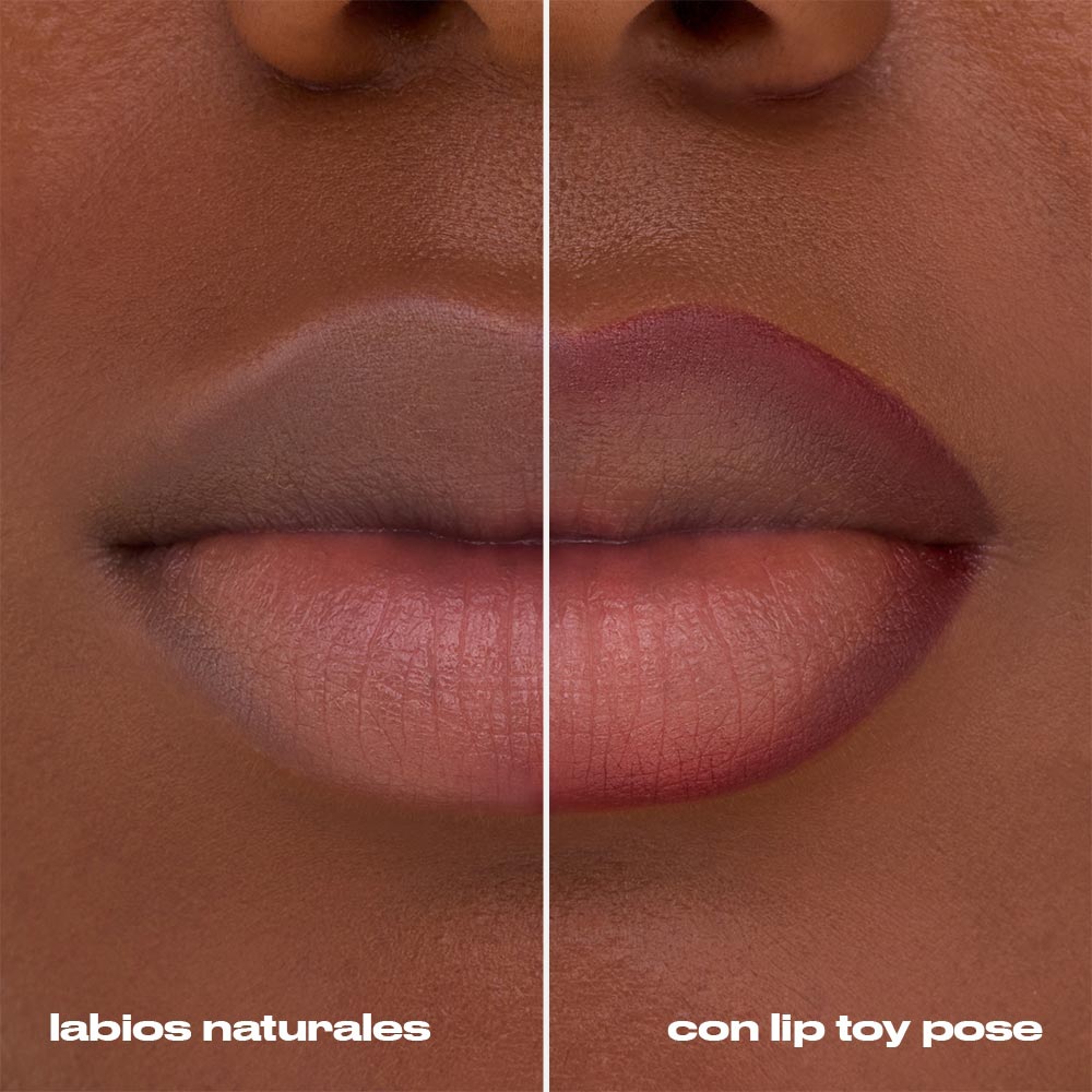 LIP TOY STAINING BRUSH LIP LINER (DELINEADOR PARA LABIOS)